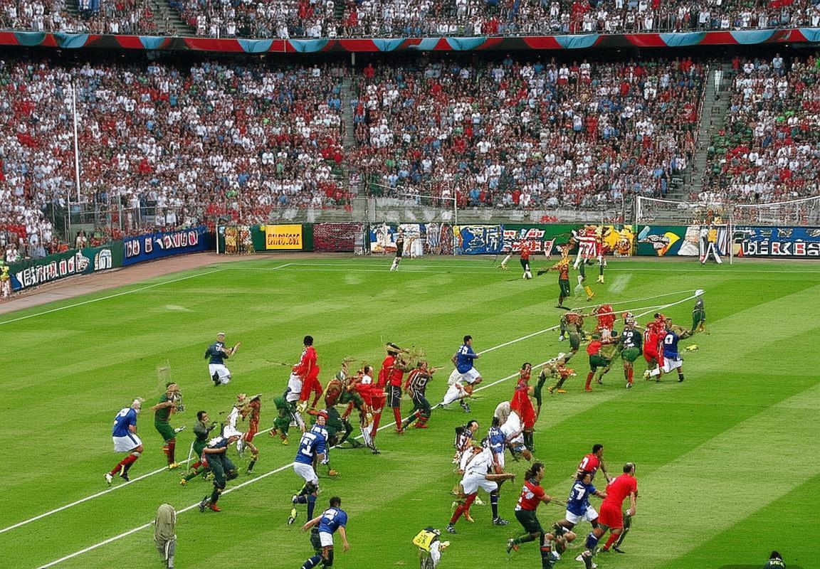 2006世界杯美国对葡萄牙巅峰对决：激情绿茵传奇回顾(图2)