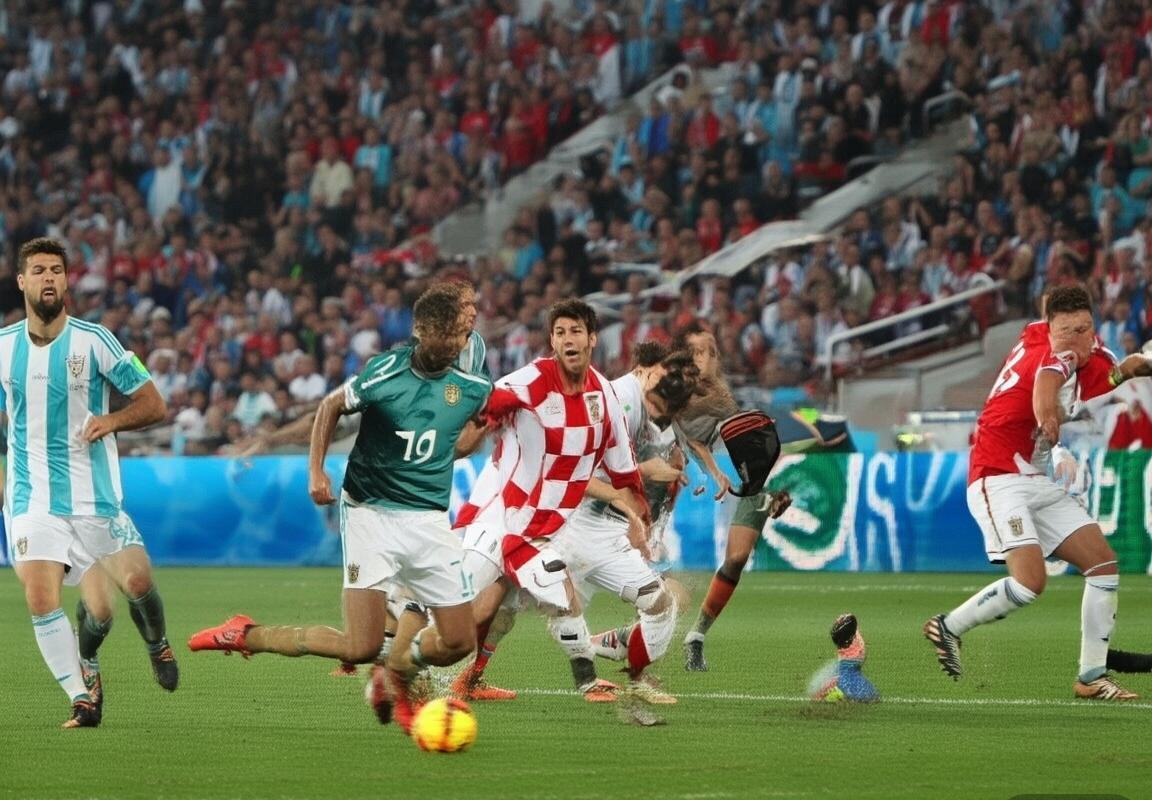 阿根廷克罗地亚巅峰对决：世界杯精彩战术解析与球星对决回顾(图1)