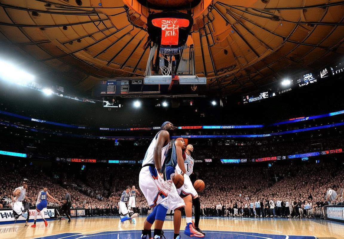 2014年尼克斯vs山猫NBA经典对决：战术解析与赛后反思(图1)