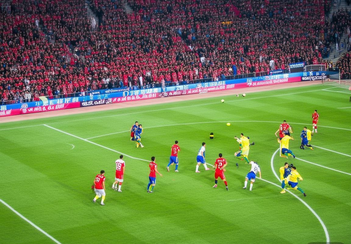 2017沪上德比：申花上港激情对决回顾与战术分析(图2)